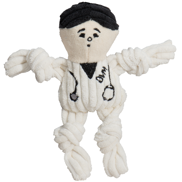 Wee Huggles Assorted Dog People Plush Dog Toys, 3 Pack, photo 3