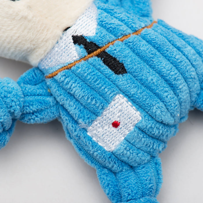 Wee Huggles Assorted Dog People Plush Dog Toys, 3 Pack, photo 6