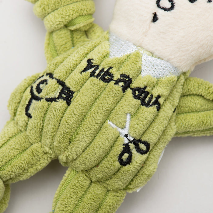 Wee Huggles Assorted Dog People Plush Dog Toys, 3 Pack, photo 10