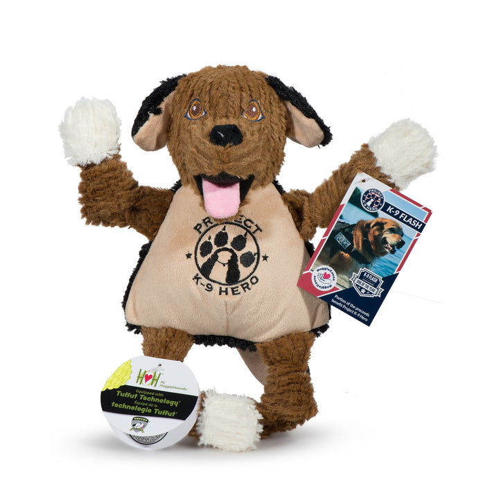 Flash Knottie, juguete de peluche para perro, tamaño grande, foto 3