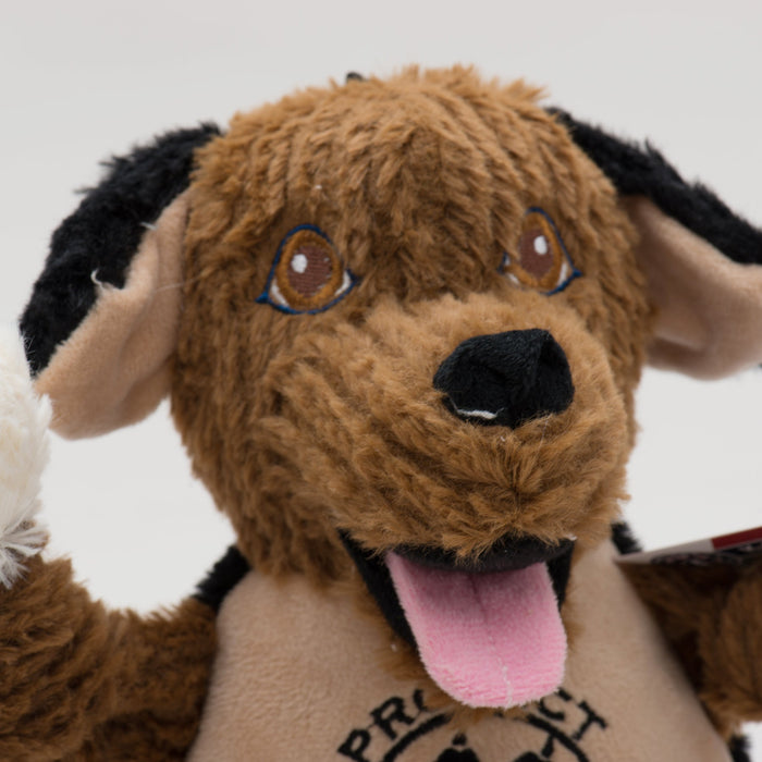 Flash Knottie, juguete de peluche para perro, tamaño grande, foto 4