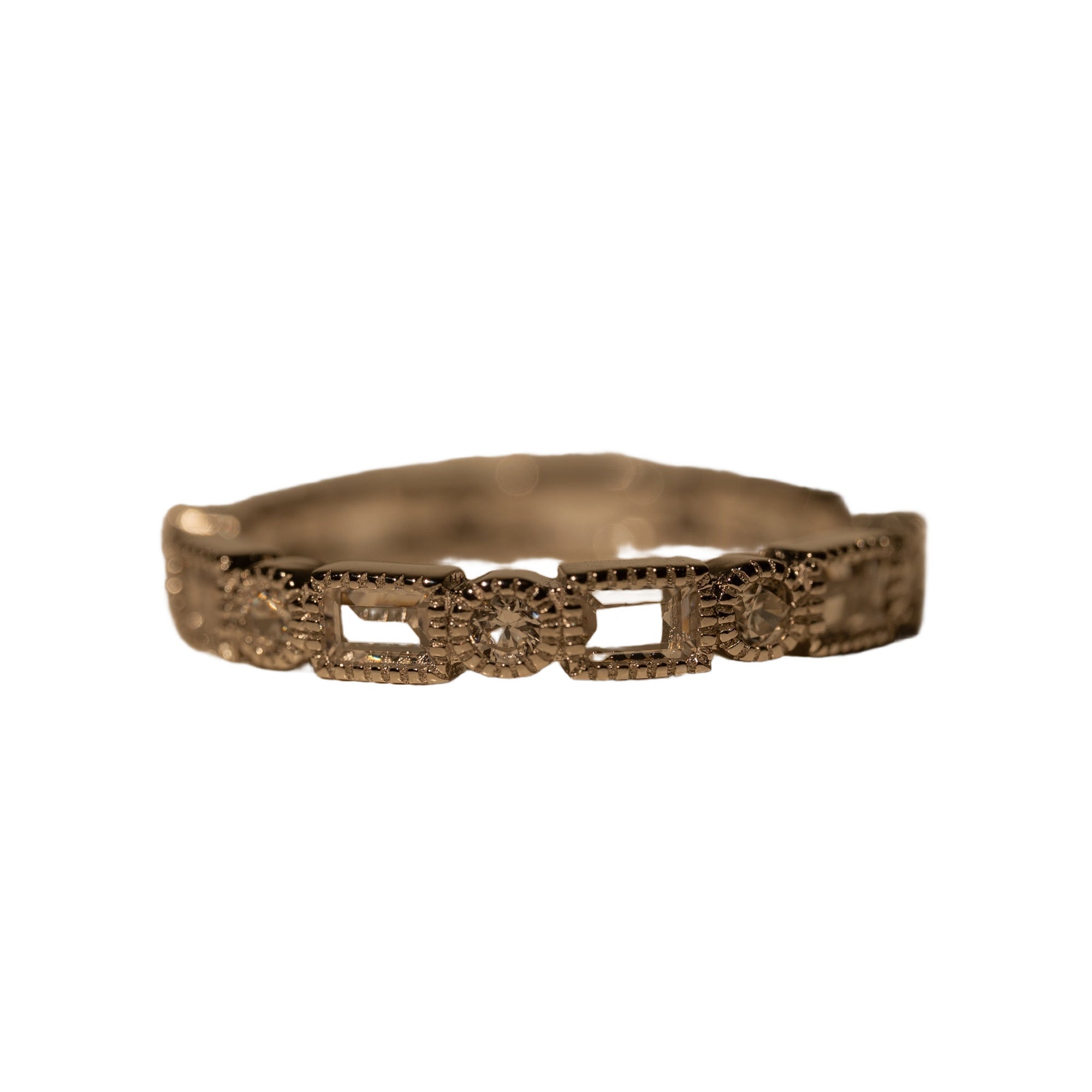 Royal Cubic Zirconia Ring, photo 1