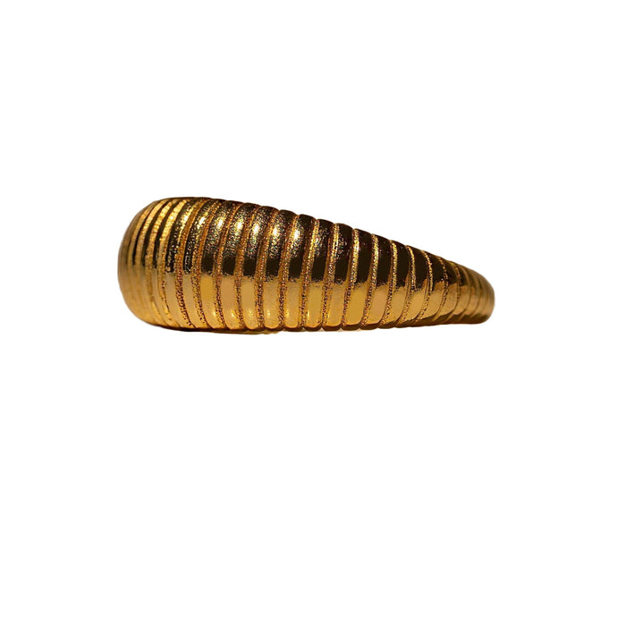 Textured Crescent Ring, photo 1