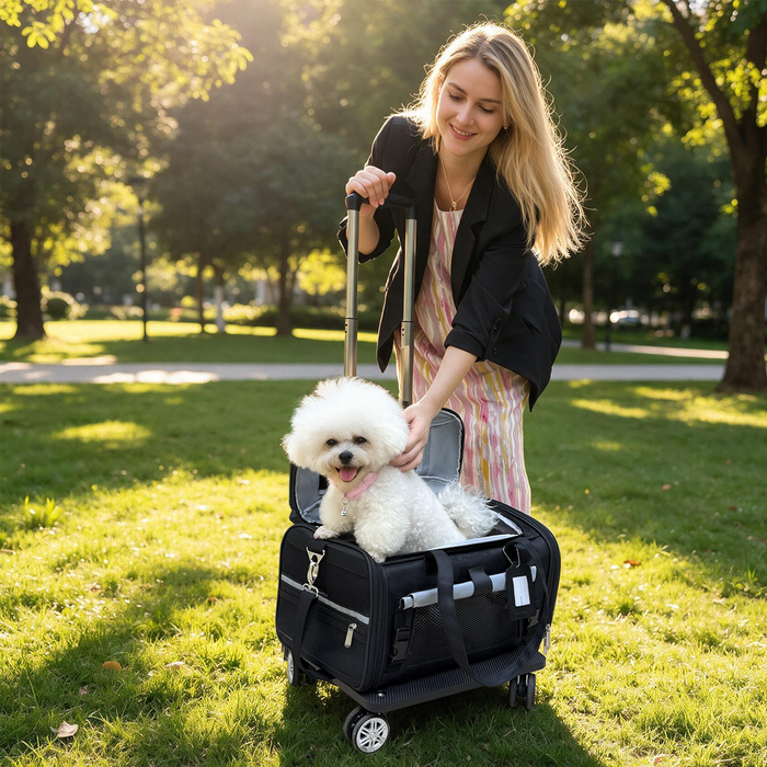 Gold Series Expandable Pet Carrier V3, photo 5