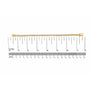 Lab-Grown Round Diamond Four-Prong Tennis Bracelet in 14K Gold, photo 53