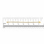 Lab-Grown Round Diamond Four-Prong Tennis Bracelet in 14K Gold, photo 51