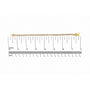 Lab-Grown Round Diamond Four-Prong Tennis Bracelet in 14K Gold, photo 49