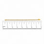Lab-Grown Round Diamond Four-Prong Tennis Bracelet in 14K Gold, photo 50