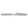 Pulsera tenis con diamantes cultivados en laboratorio de 6.5 CTW en oro de 14K, foto 4