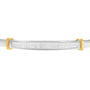 1 Ct. T.W. Princess-Cut Diamond Bangle in 14K Two-Tone Gold, photo 4