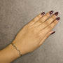 Diamond Accent Alternating Swirl Link Bolo Bracelet in Sterling Silver, photo 8