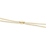 Pulsera bolo de eslabones alternos en forma de marquesa y corazón con detalle de diamante en plata de ley, foto 6