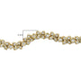 Pulsera bolo ajustable de eslabones marquesa con diamantes de 1/4 ct. p.t. en plata de ley, foto 11
