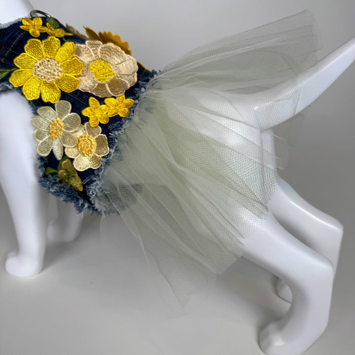 Lemon Chiffon Bouquet Dress, photo 5
