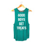 Good Boys Get Treats Women's Tank Top in mermaid
