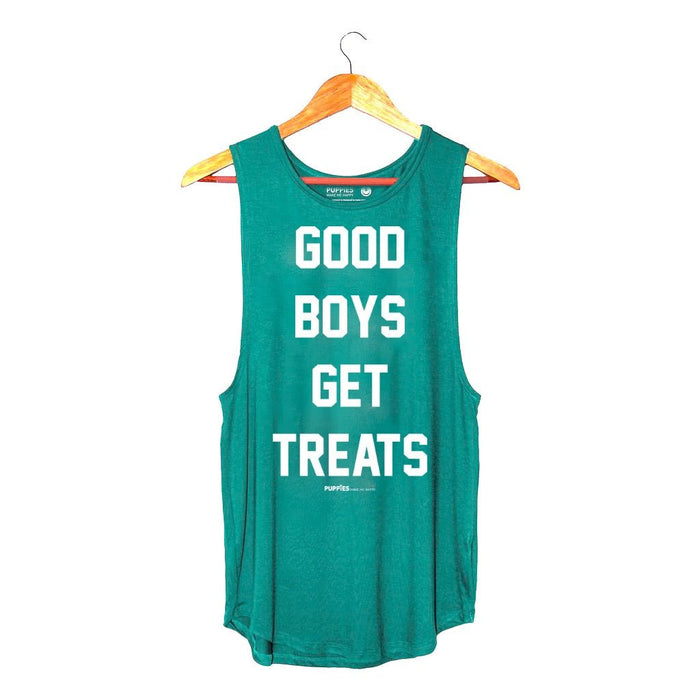 Good Boys Get Treats Women's Tank Top in mermaid