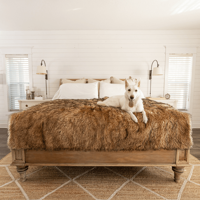 PupProtector Waterproof Throw Blanket, Sable Tan, photo 5
