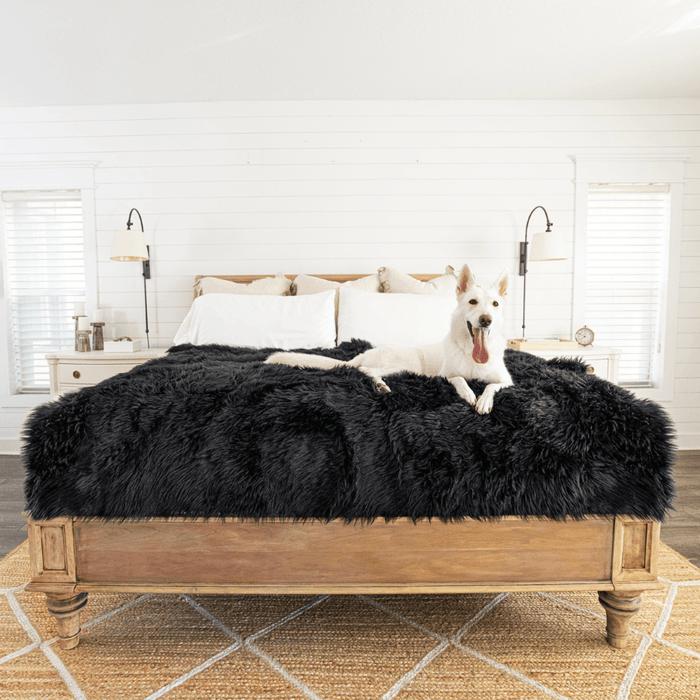 PupProtector Waterproof Throw Blanket, Midnight Black, photo 8