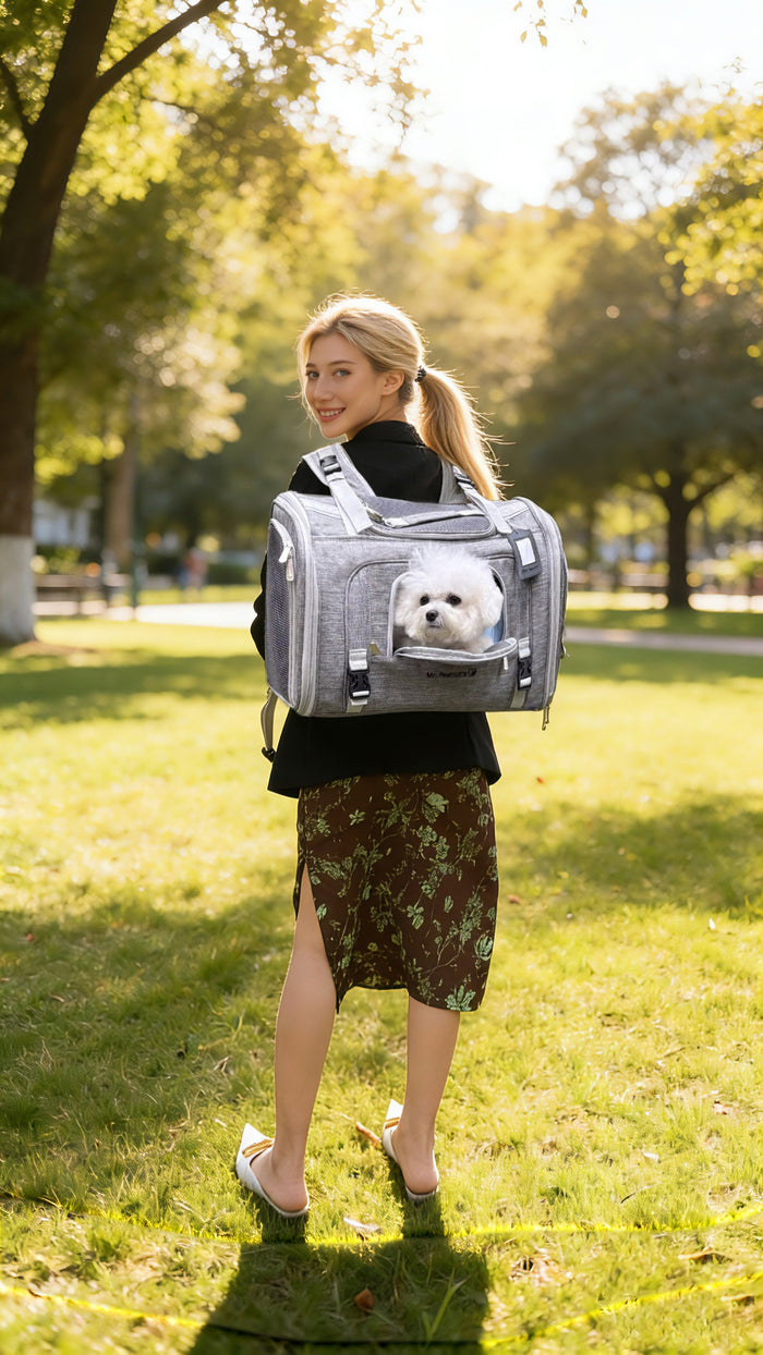 Mochila transportadora horizontal para mascotas Monterey, foto 11