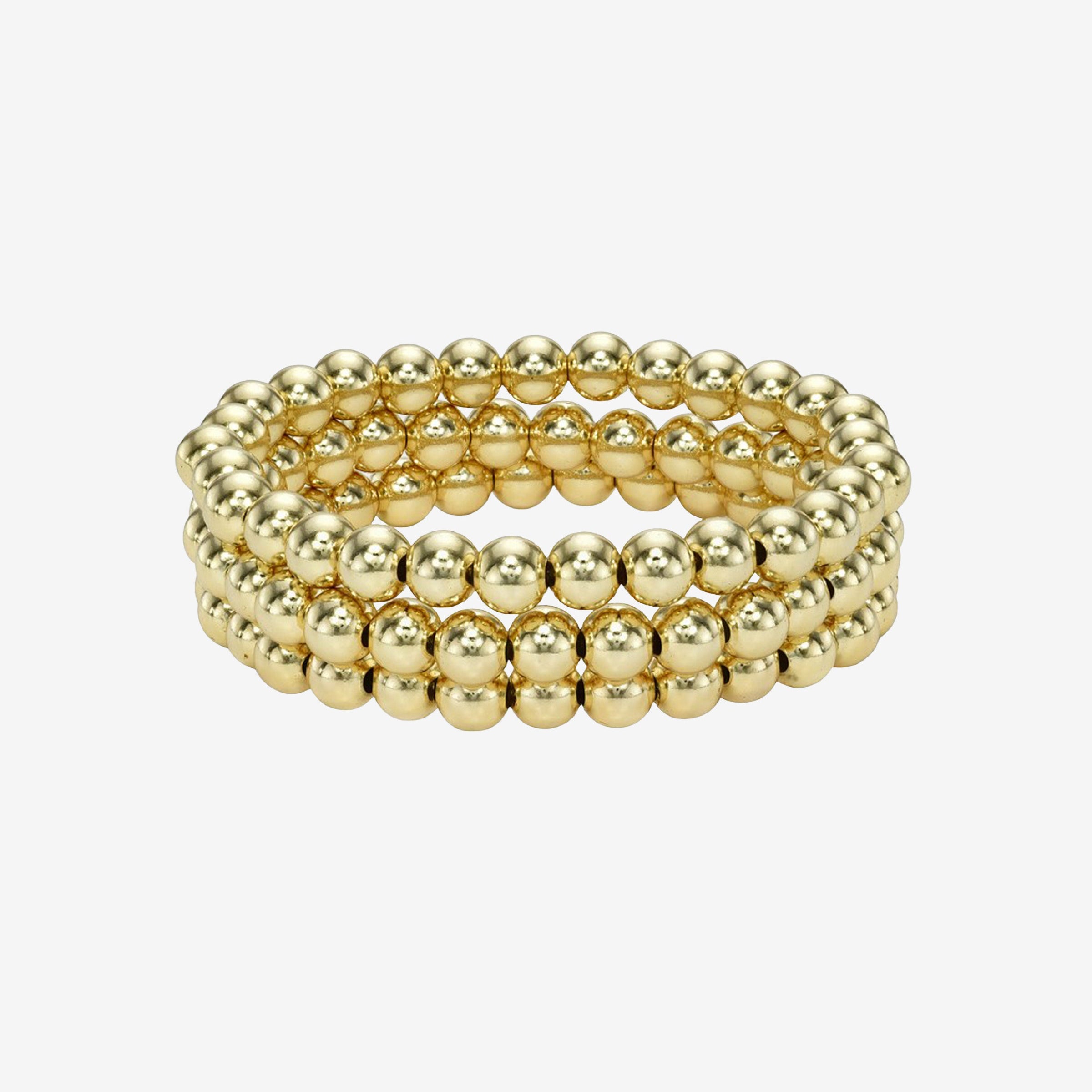 6mm Bead Bracelet Stack Set, photo 1