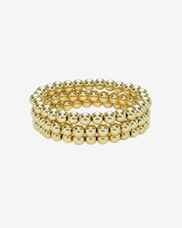 6mm Bead Bracelet Stack Set, photo 1