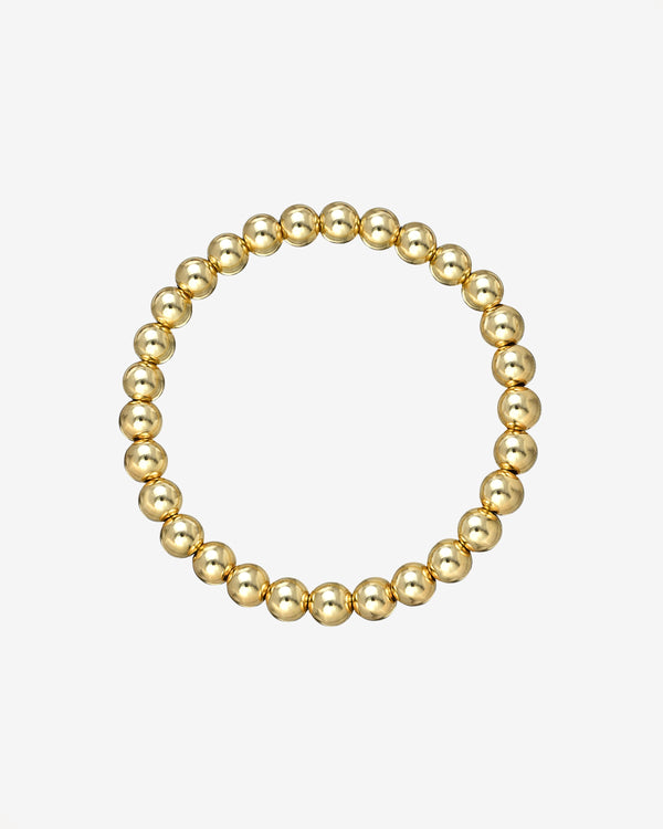 6mm Hollow Bead Stretch Bracelet, photo 1