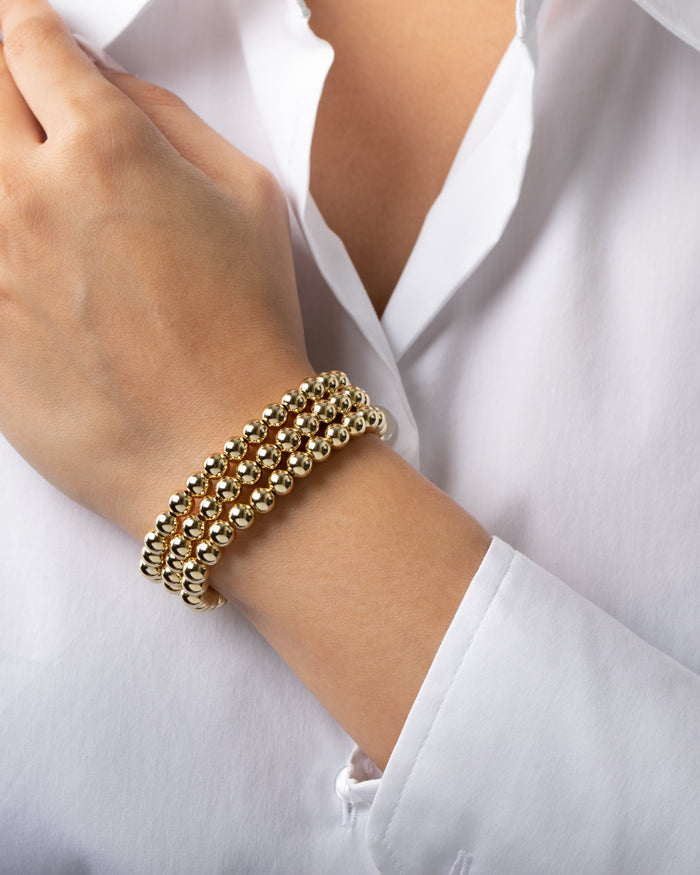 6mm Bead Bracelet Stack Set, photo 2
