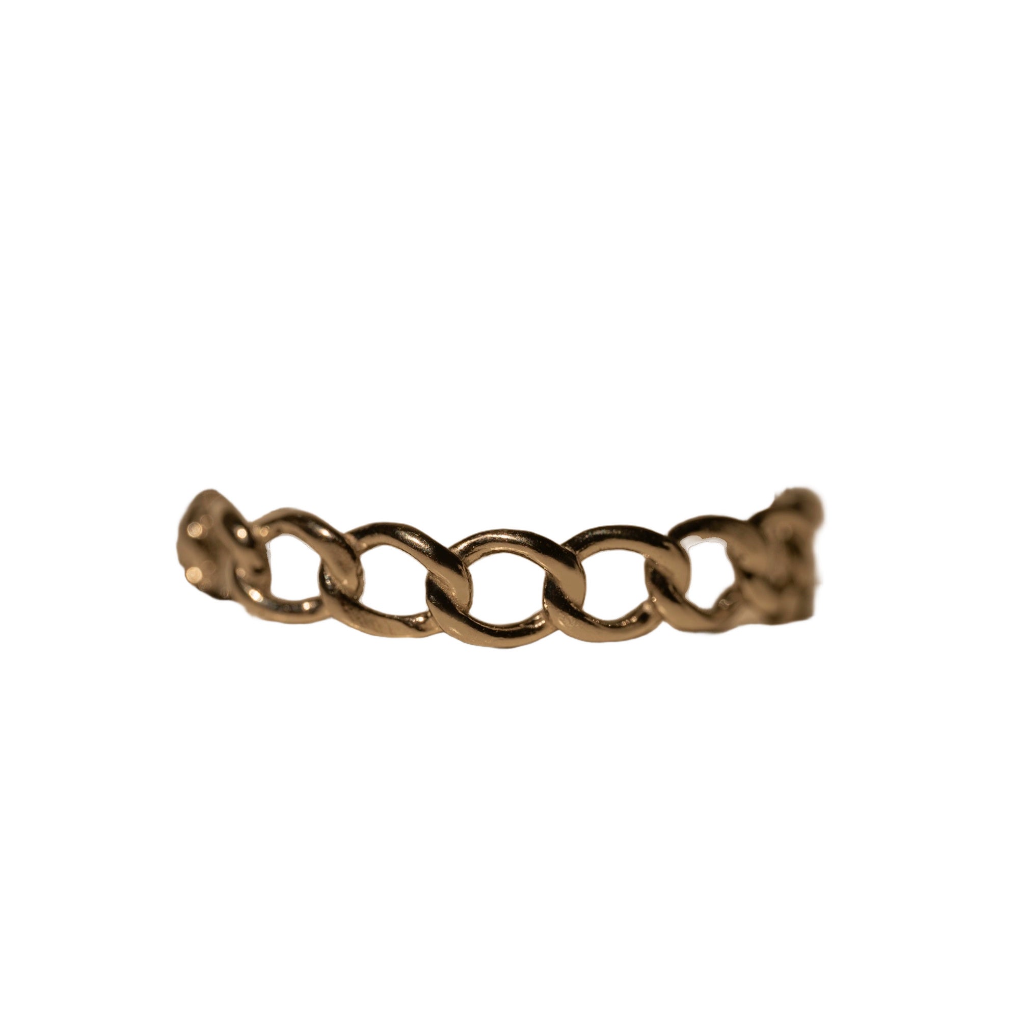 Dainty Chain Ring, photo 1