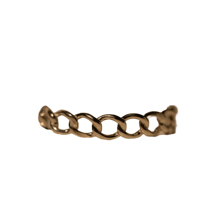 Dainty Chain Ring, photo 1