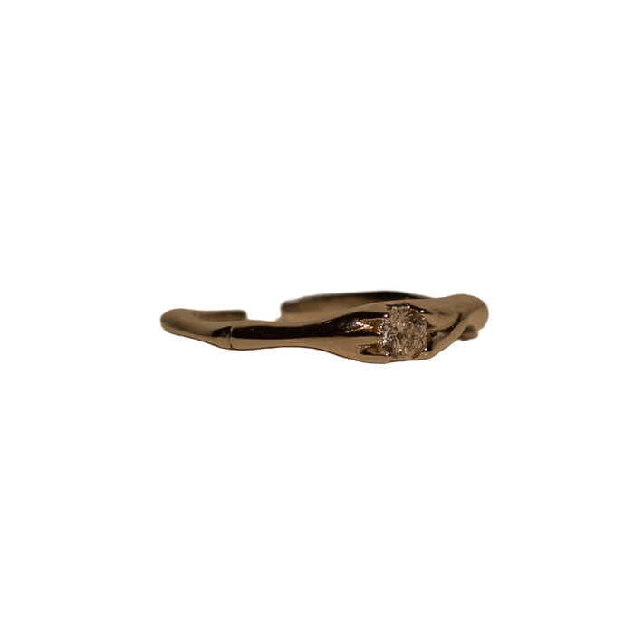 Spider Cubic Zirconia Adjustable Ring, photo 1