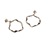 Halo Cubic Zirconia Hoop Earrings, photo 1