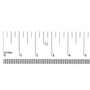 Princess-Cut Lab-Grown Diamond Solitaire Stud Earrings in 14K White Gold, photo 12