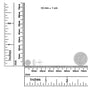 1 Ct. T.W. Diamond Halo Stud Earrings in 14K White Gold, photo 6