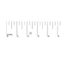 Princess-Cut Lab-Grown Diamond Solitaire Stud Earrings in 14K White Gold, photo 11