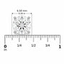 IGI Certified Lab-Grown Diamond Solitaire Stud Earrings in 14K Gold, photo 48