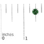 Lab-Grown Green Diamond Classic Solitaire Stud Earrings in 14K Gold, photo 28