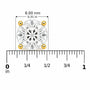IGI Certified Lab-Grown Diamond Solitaire Stud Earrings in 14K Gold, photo 44