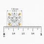 IGI Certified Lab-Grown Diamond Solitaire Stud Earrings in 14K Gold, photo 45