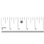 Bezel-Set Lab-Grown Blue Diamond Solitaire Stud Earrings in 14K Gold, photo 13