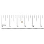 Lab-Grown Diamond Screw-Back Classic Bezel Solitaire Stud Earrings in 14K Gold, photo 12