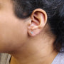 1/2 Ct. T.W. Lab-Grown Diamond Solitaire Stud Earrings in 14K Gold, photo 5