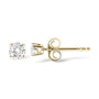 1/2 Ct. T.W. Lab-Grown Diamond Solitaire Stud Earrings in 14K Gold, photo 6