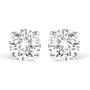 1 Ct. T.W. Lab-Grown Diamond Solitaire Stud Earrings in 14K Gold, photo 1