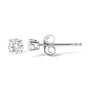 1 Ct. T.W. Lab-Grown Diamond Solitaire Stud Earrings in 14K Gold, photo 7