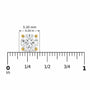 IGI Certified Lab-Grown Diamond Solitaire Stud Earrings in 14K Gold, photo 50
