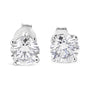 1 3/4 Ct. T.W. Lab-Grown Round Brilliant Diamond Solitaire Stud Earrings in 14K White Gold, photo 1