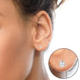 1 3/4 Ct. T.W. Lab-Grown Round Brilliant Diamond Solitaire Stud Earrings in 14K White Gold, photo 3