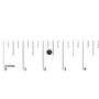 0.75 to 9.5 Ct. T.W. Round Brilliant-Cut Treated Black Diamond Bezel-Set Stud Earrings with Screw Backs in Sterling Silver, photo 43