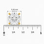 IGI Certified Lab-Grown Diamond Solitaire Stud Earrings in 14K Gold, photo 39