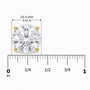 IGI Certified Lab-Grown Diamond Solitaire Stud Earrings in 14K Gold, photo 33